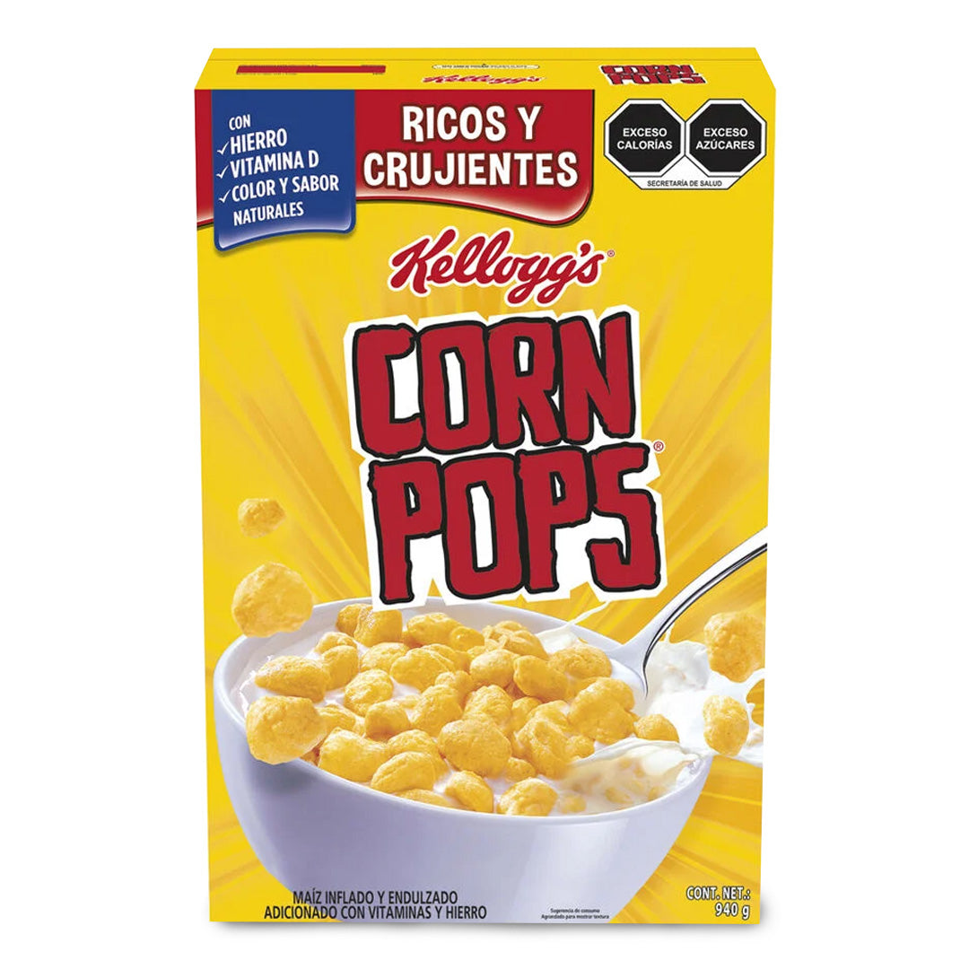 Cereal Kelloggs Corn Pops 940Gr