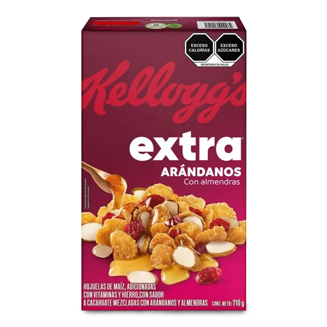 Cereal Kelloggs Extra Arandanos 710 Gr