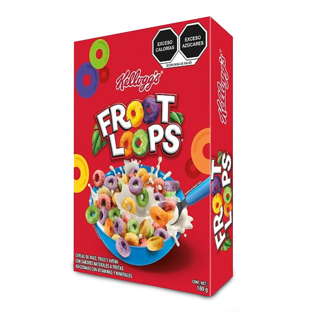 Cereal Kelloggs Froot Loops 180 Gr.