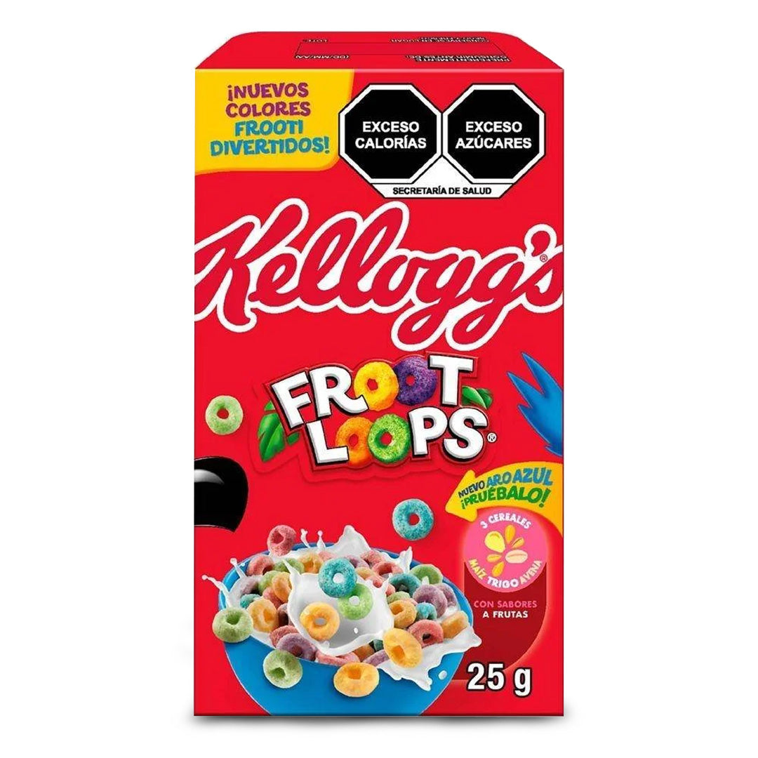 Cereal Kelloggs Froot Loops 25 Gr.