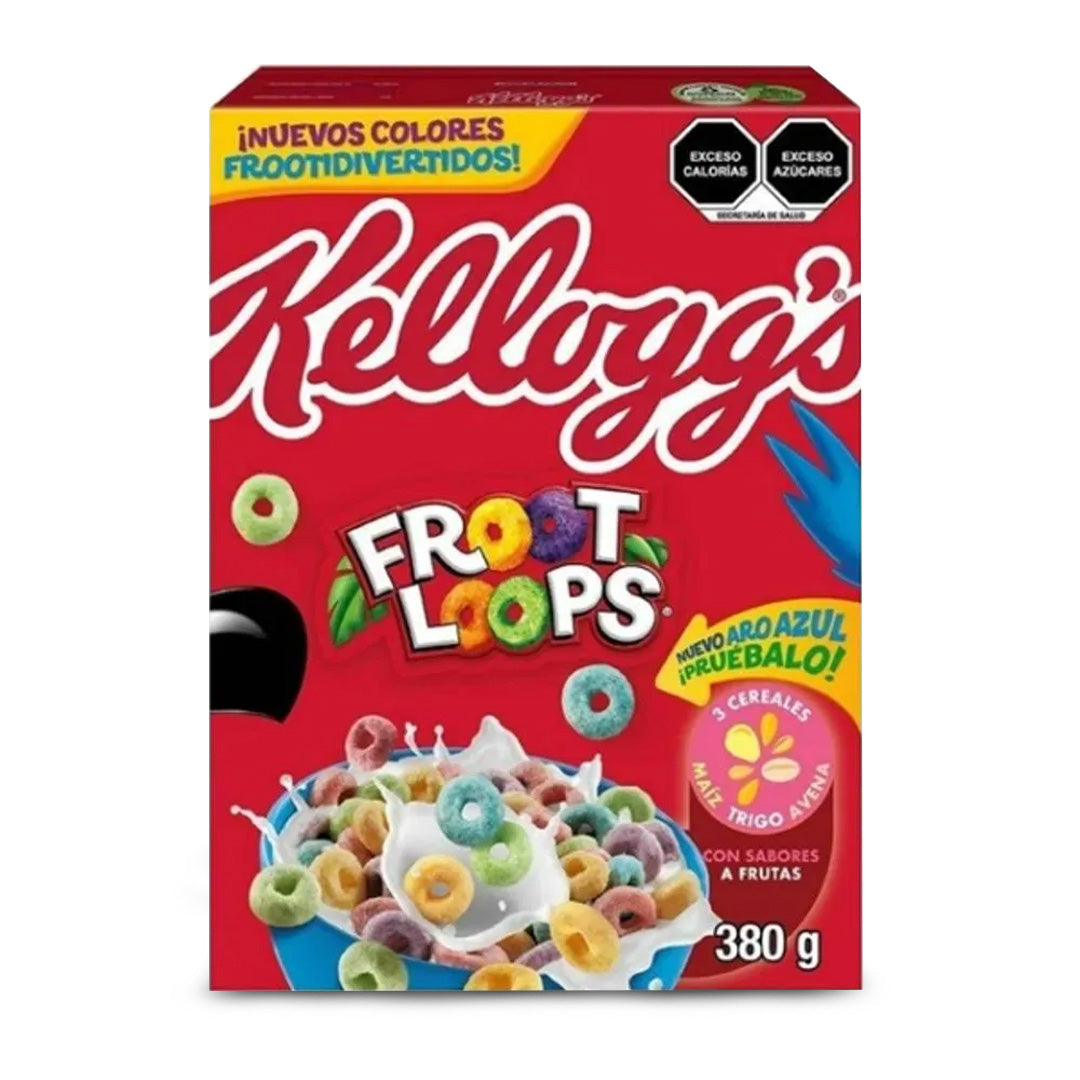 Cereal Kelloggs Froot Loops 380 Gr