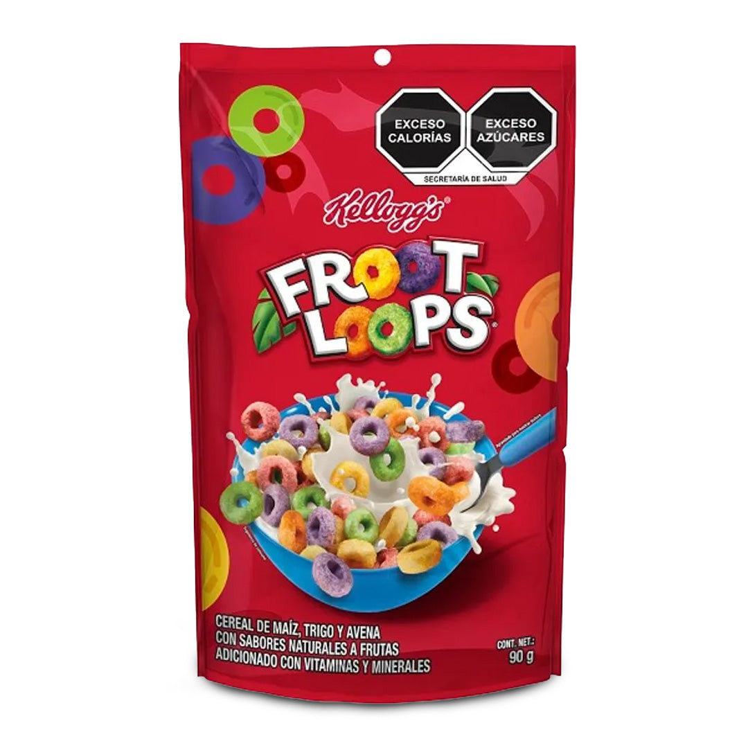 Cereal Kelloggs Froot Loops 90 Gr