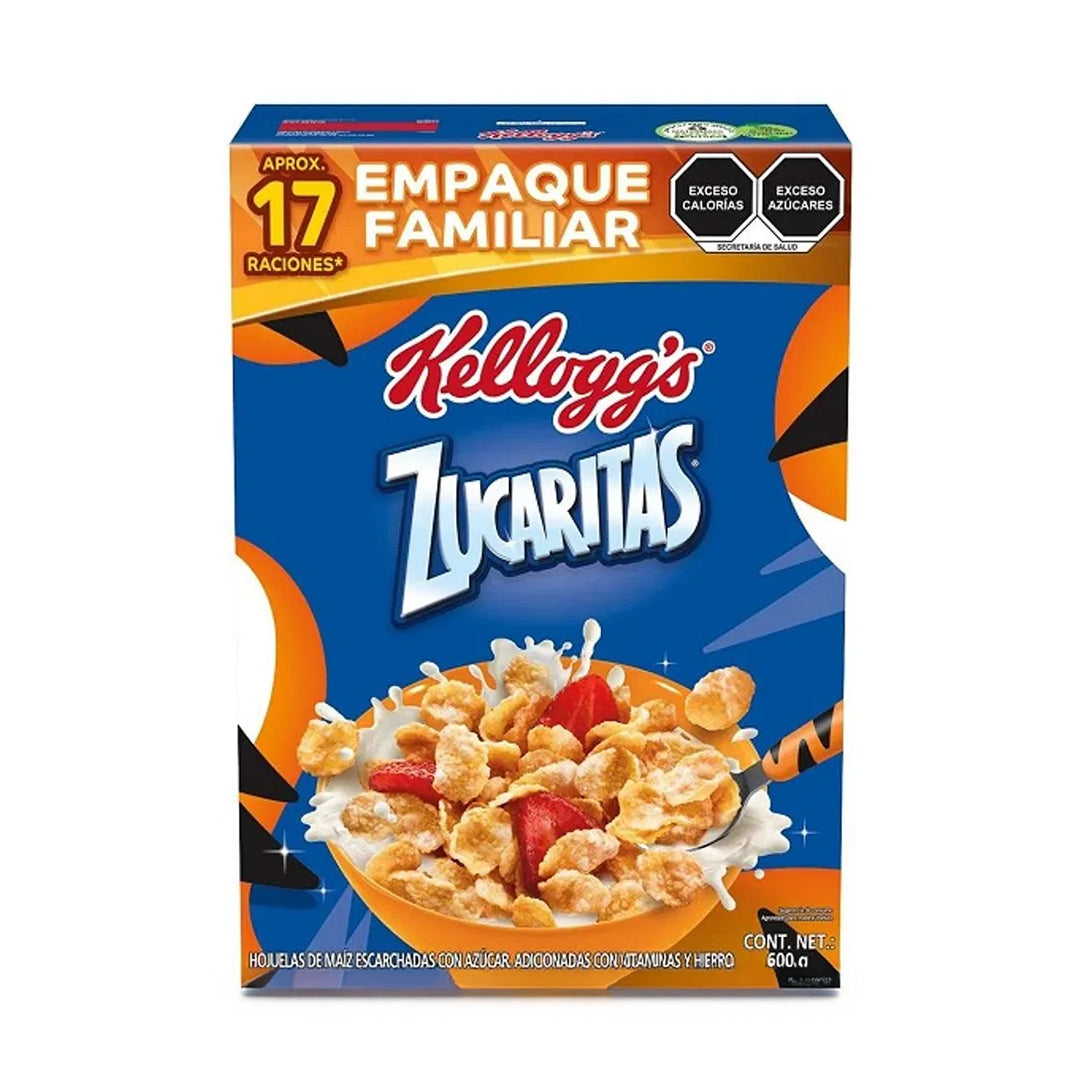 Cereal Kelloggs Zucaritas 600 Gr