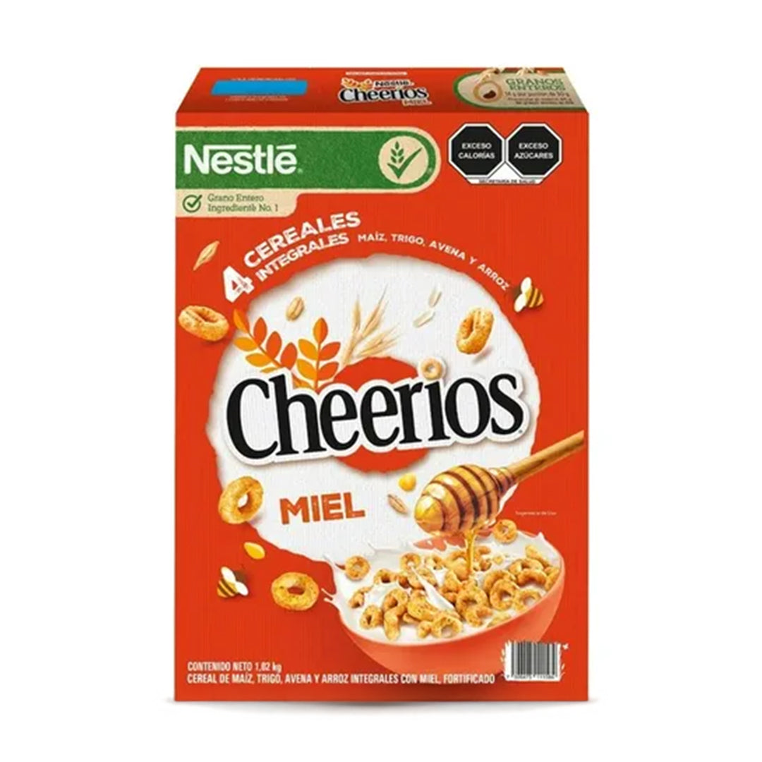 Cereal Nestle Cheerios Miel 1.02 Kg