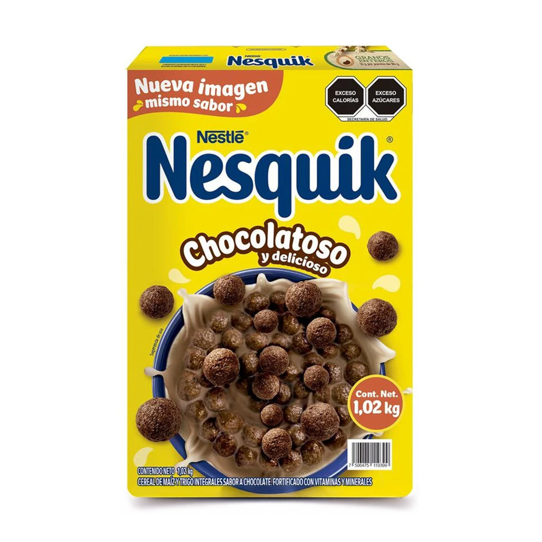 Cereal Nestle Nesquik Chocolatoso 1.02 Kg