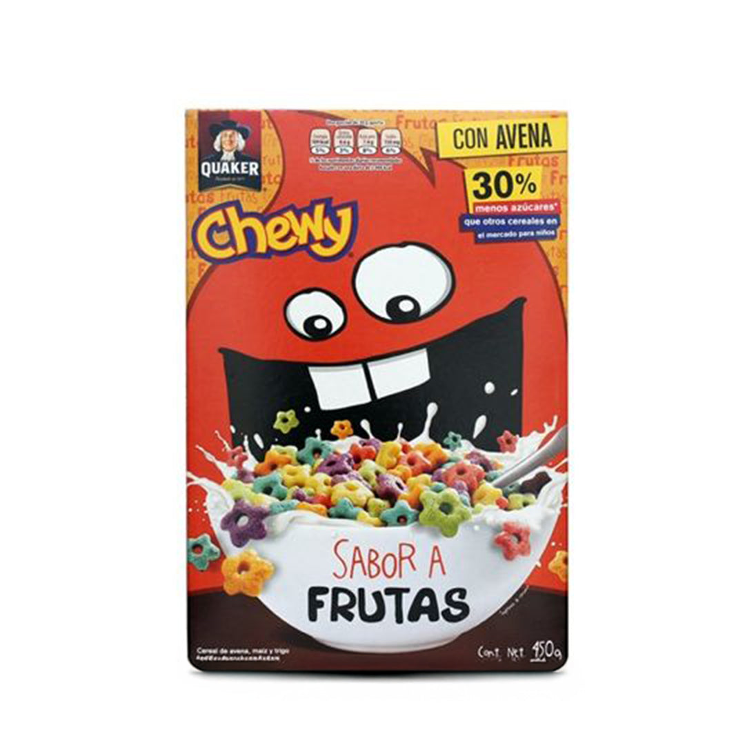 Cereal A Granel Regional Chewys Frutas 500Gr