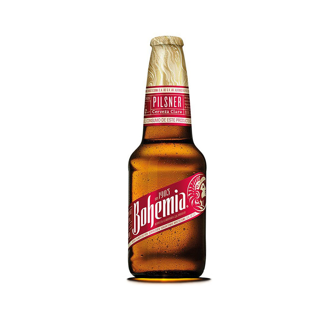 Cerveza Bohemia Pil Sner Clara 355 Ml