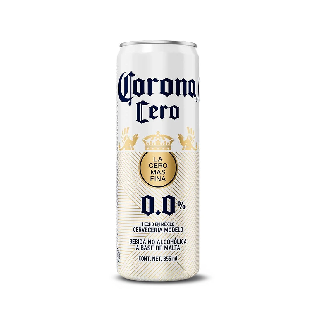 Cerveza Corona Cero 355 Ml
