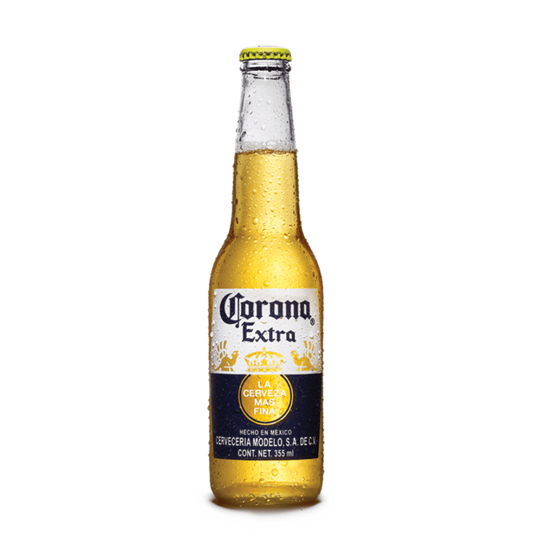 Cerveza Corona Extra Clara Vidrio 355 Ml