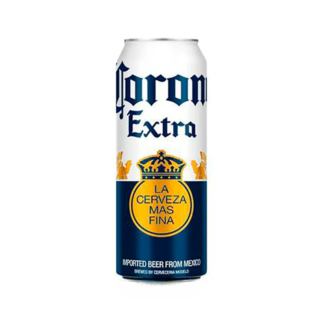 Cerveza Corona Extra Lata 473 Ml