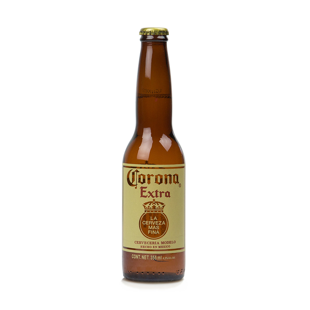 Cerveza Corona Extra Oscura Vidrio 355 Ml