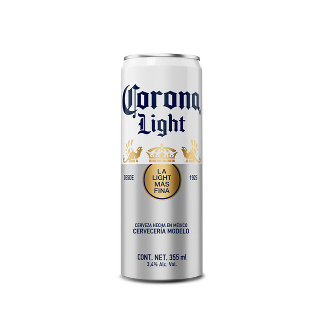 Cerveza Corona Light Lata 355 Ml