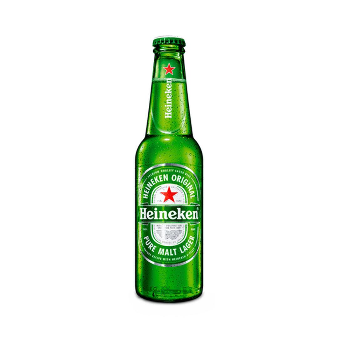 Cerveza Heineken Pure Malt Lager Botella 355 Ml