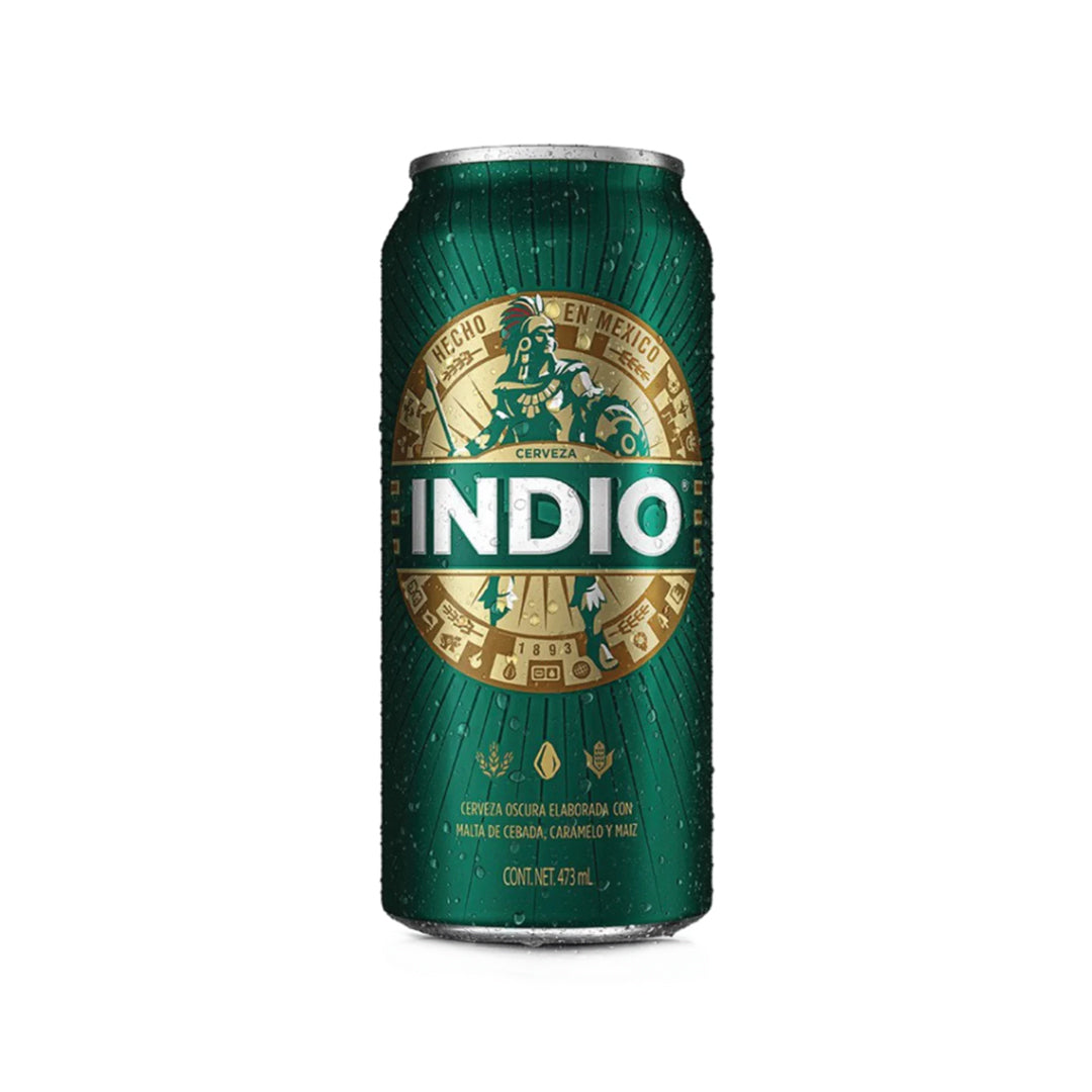 Cerveza Indio 473 Ml