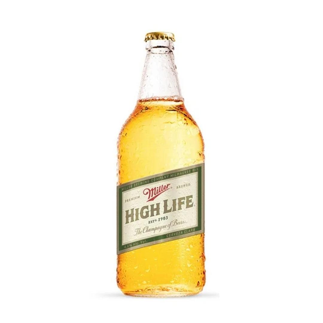 Cerveza Miller Light Vidrio 940 Ml