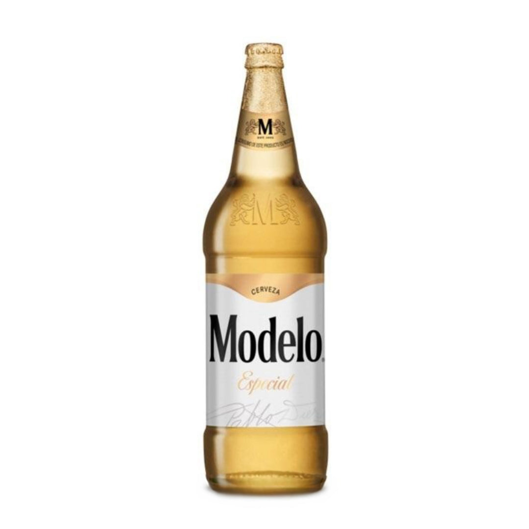 Cerveza Modelo Especial Bot. Clara 1 Lt