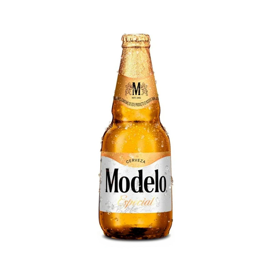 Cerveza Modelo Especial Bot. Clara 355 Ml