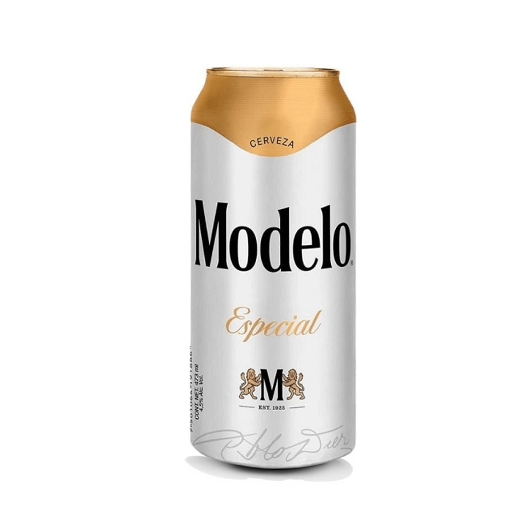 Cerveza Modelo Especial Lata 473 Ml
