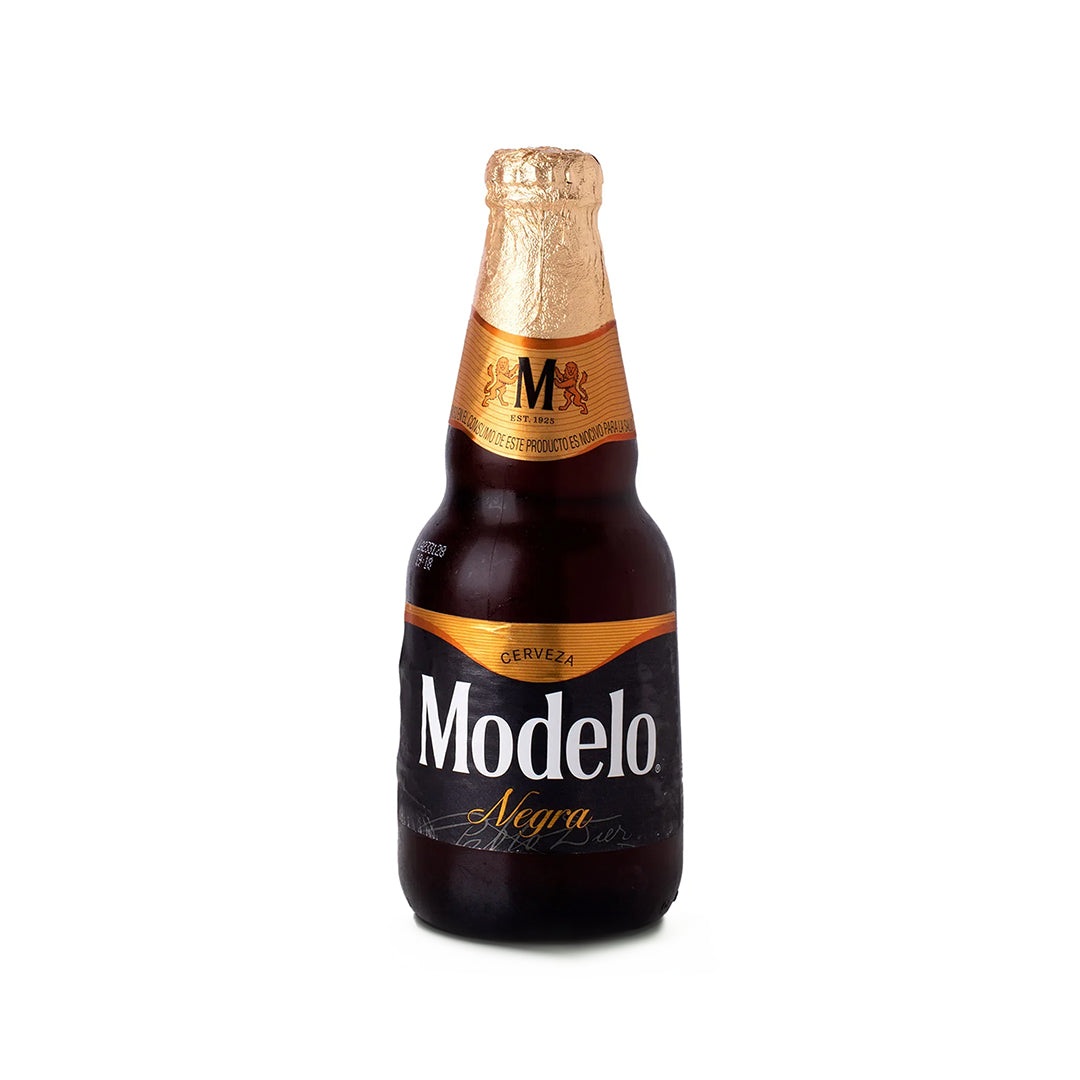 Cerveza Modelo Negra Botella 355 Ml