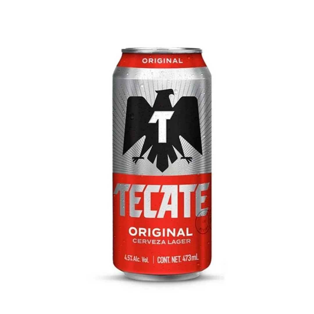 Cerveza Tecate Original Lata 473 Ml
