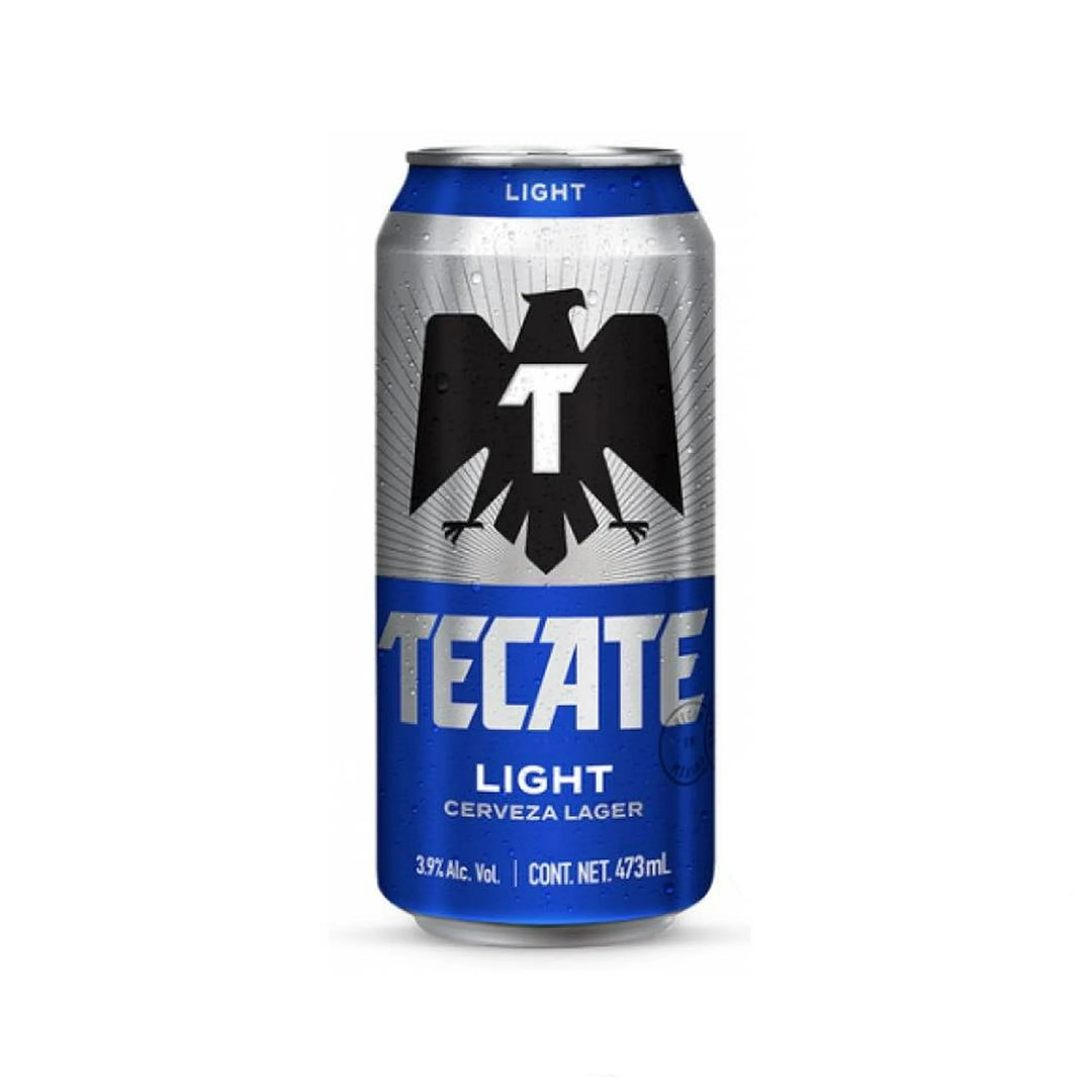 Cerveza Tecate Light Lata 473 Ml