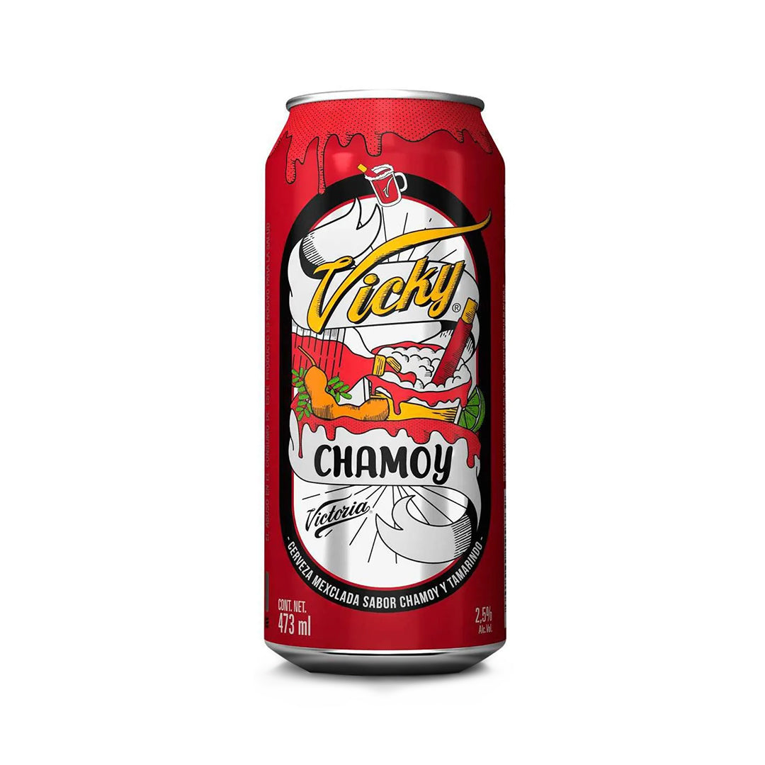 Cerveza Victoria Chamoy 473 Ml