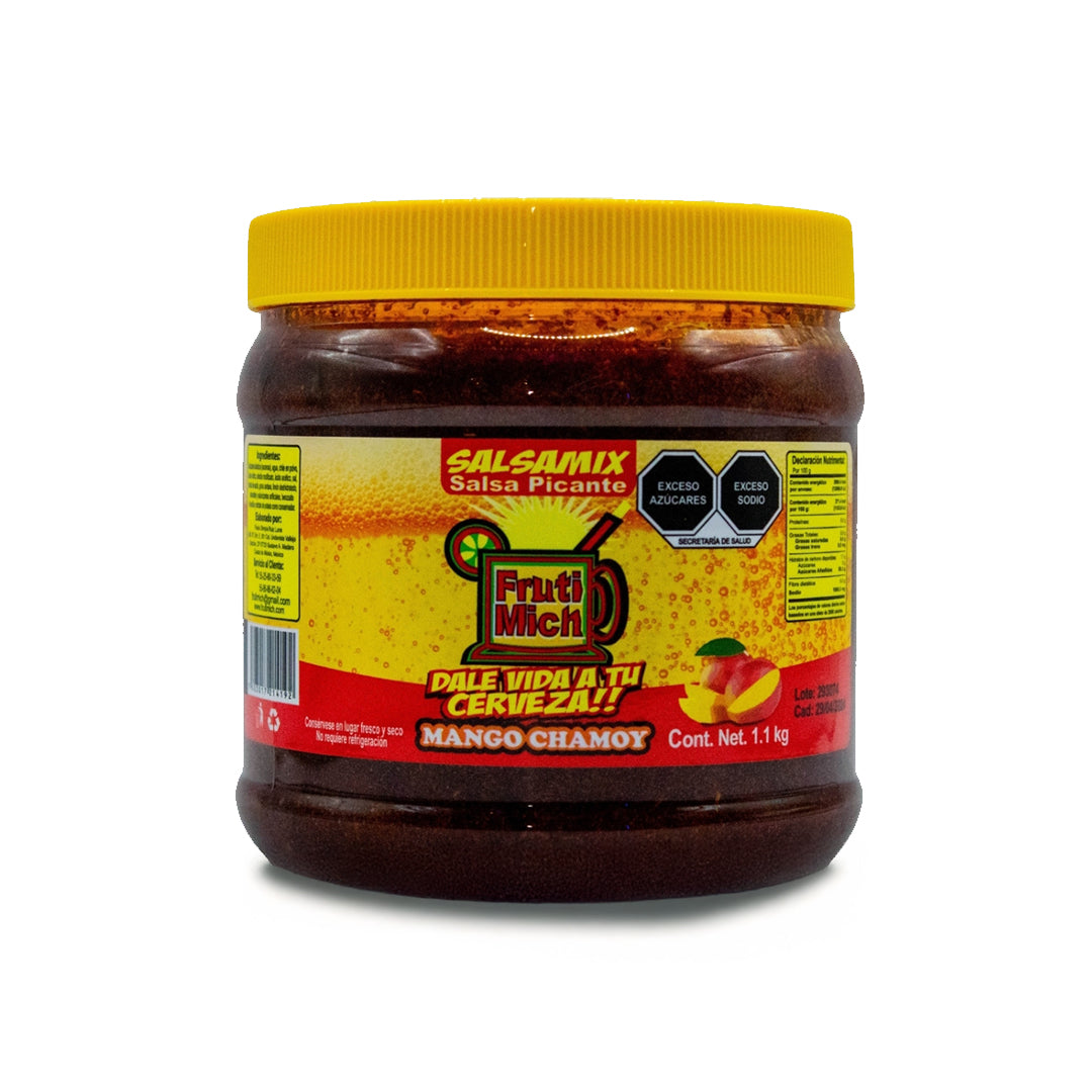Chamoy Salsamix Mango Pop 1.1 Kg