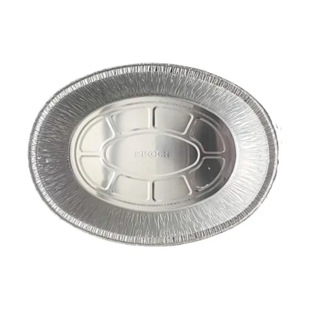 Charolas Aluminio Pavera Grande Ovalada Pz