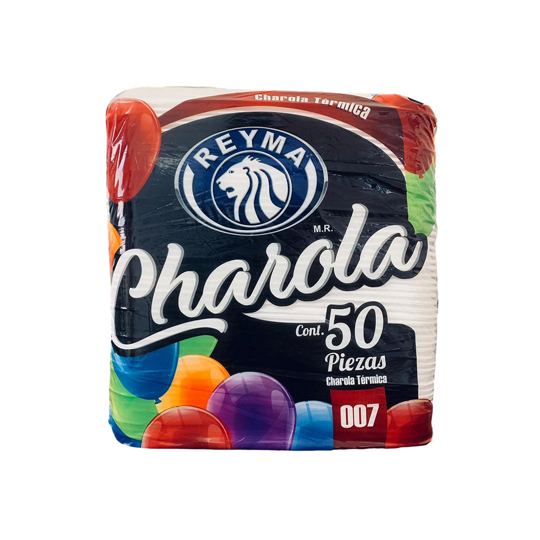 Charolas Termicas Reyma #7 50 Pzs