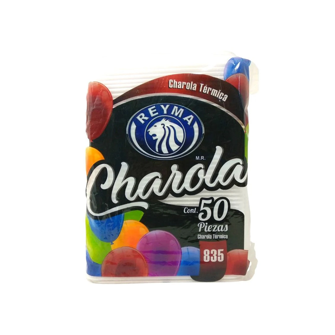 Charolas Termicas Reyma #835 50Pzs