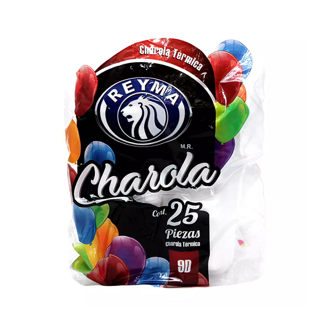 Charolas Termicas Reyma  C/D 25 Pz.