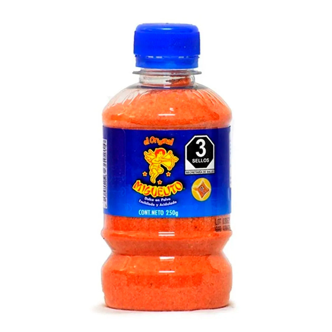 Chile En Polvo Miguelito Chamoy 250Gr