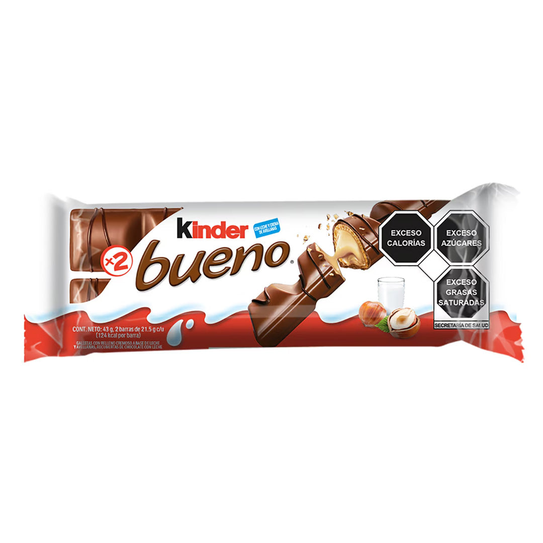 Chocolate Dulce Kinder Bueno 430 Gr