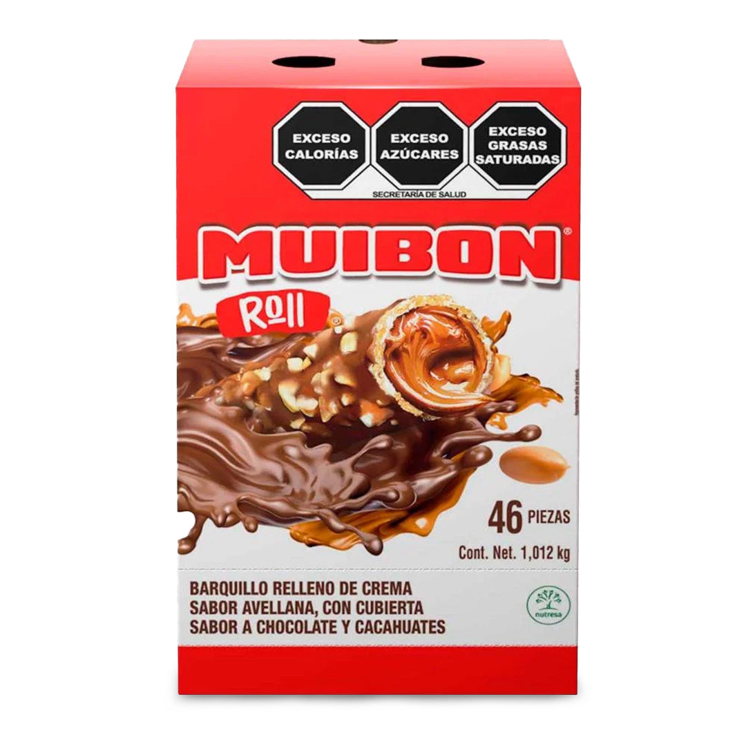 Chocolate Dulce Nutresa Muibon Roll 24/15/21Gr