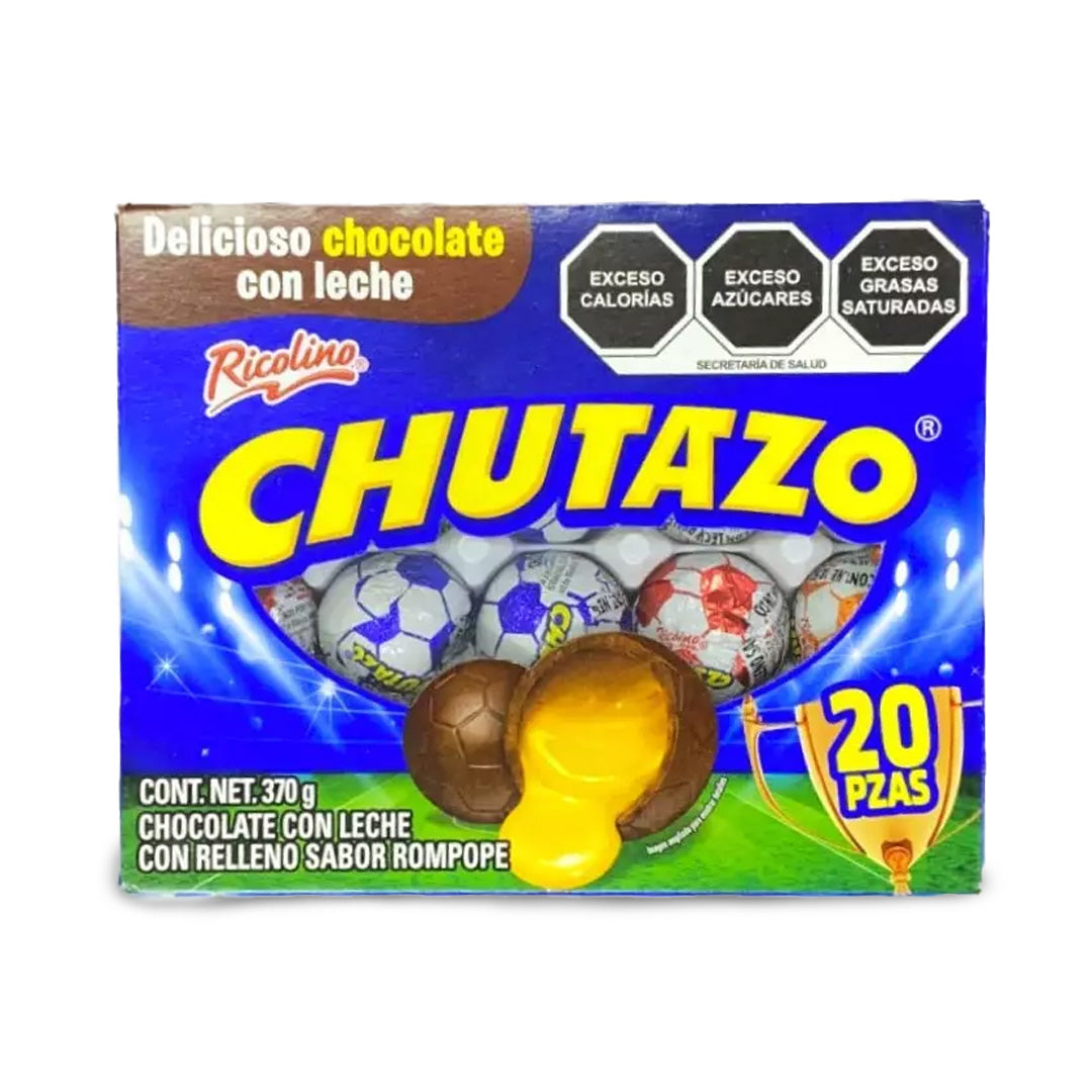 Chocolate Dulce Ricolino Chutazo 370 Gr