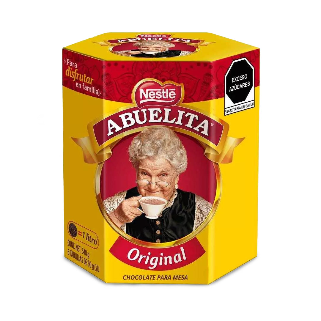 Chocolate De Mesa Abuelita 6/90 Gr.