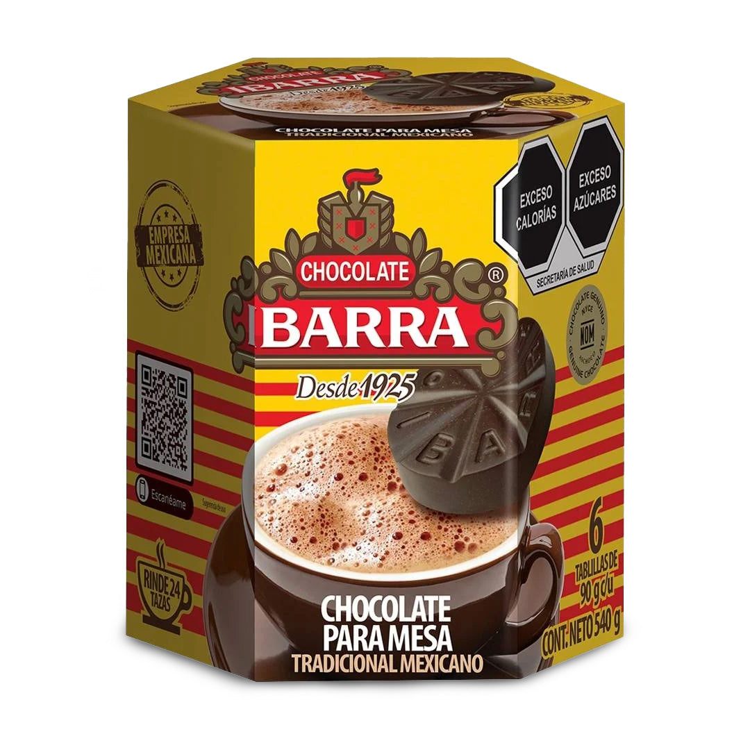 Chocolate De Mesa Ibarra 6/90Gr