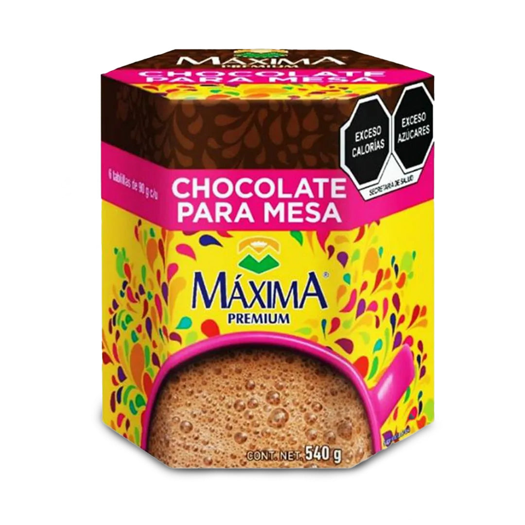 Chocolate De Mesa Maxima 6/90Gr