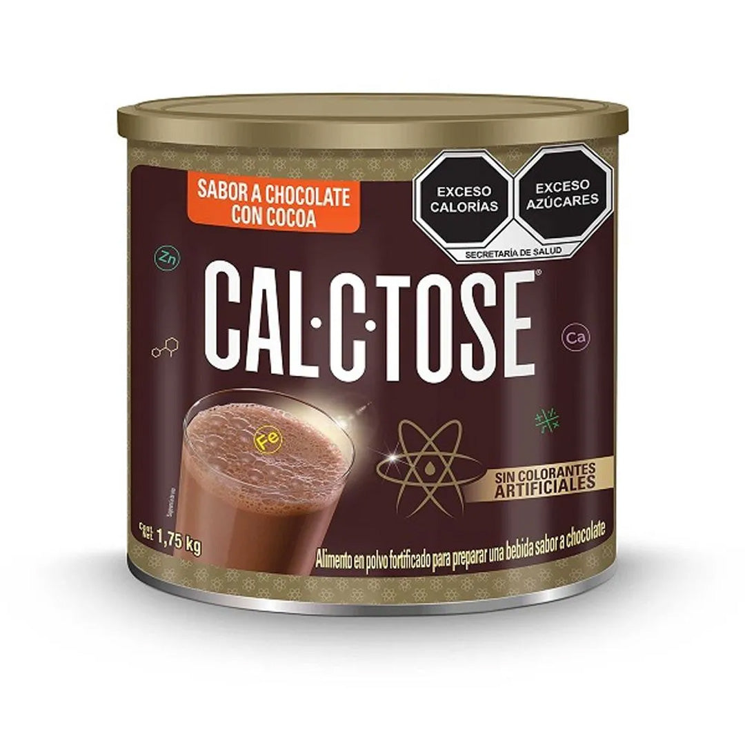 Chocolate En Polvo Cal-C-Tose Lata 1.75 Kg