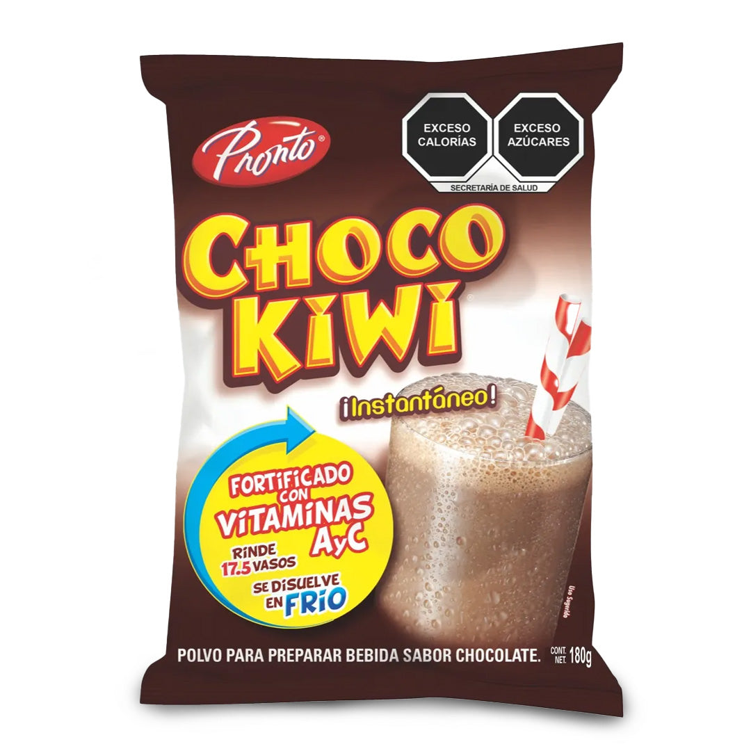 Chocolate En Polvo Choco Kiwi 180Gr