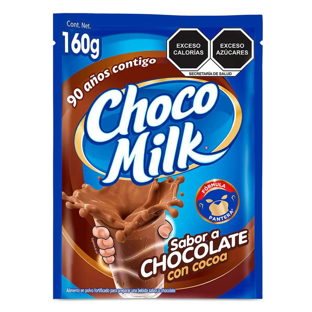 Chocolate En Polvo Choco Milk Sobre 160Gr.