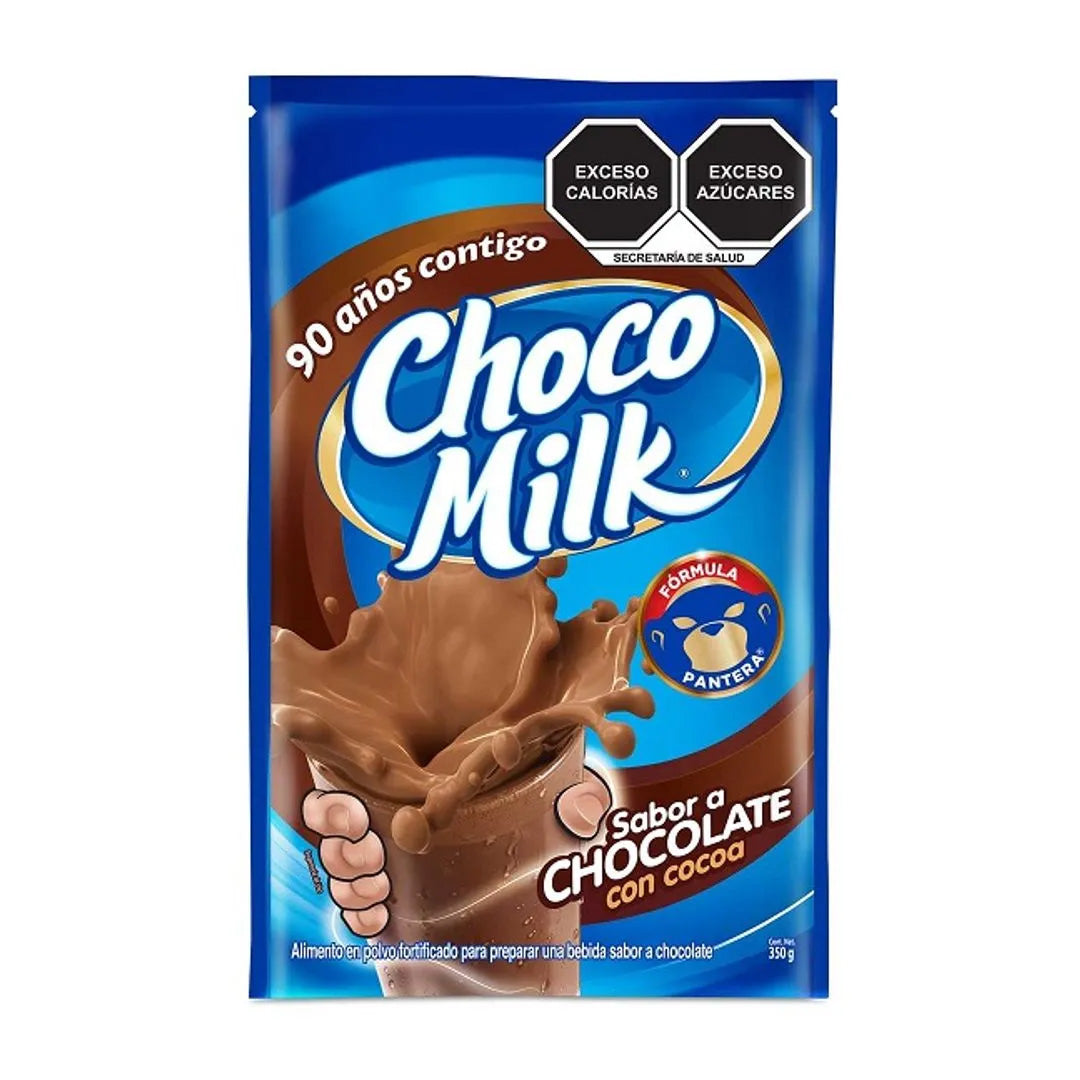 Chocolate En Polvo Choco Milk Sobre 350 Gr