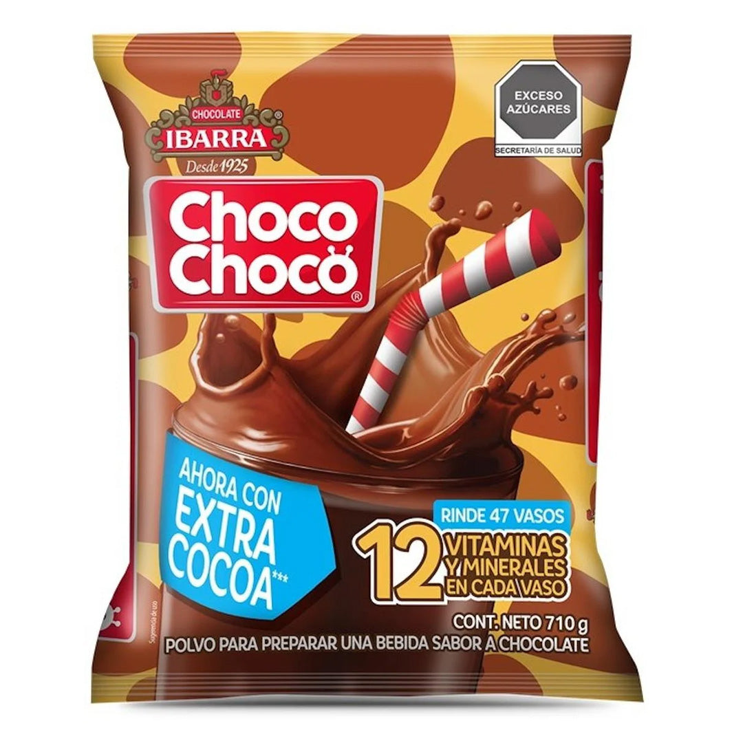 Chocolate En Polvo Ibarra Choco Choco 710 Gr