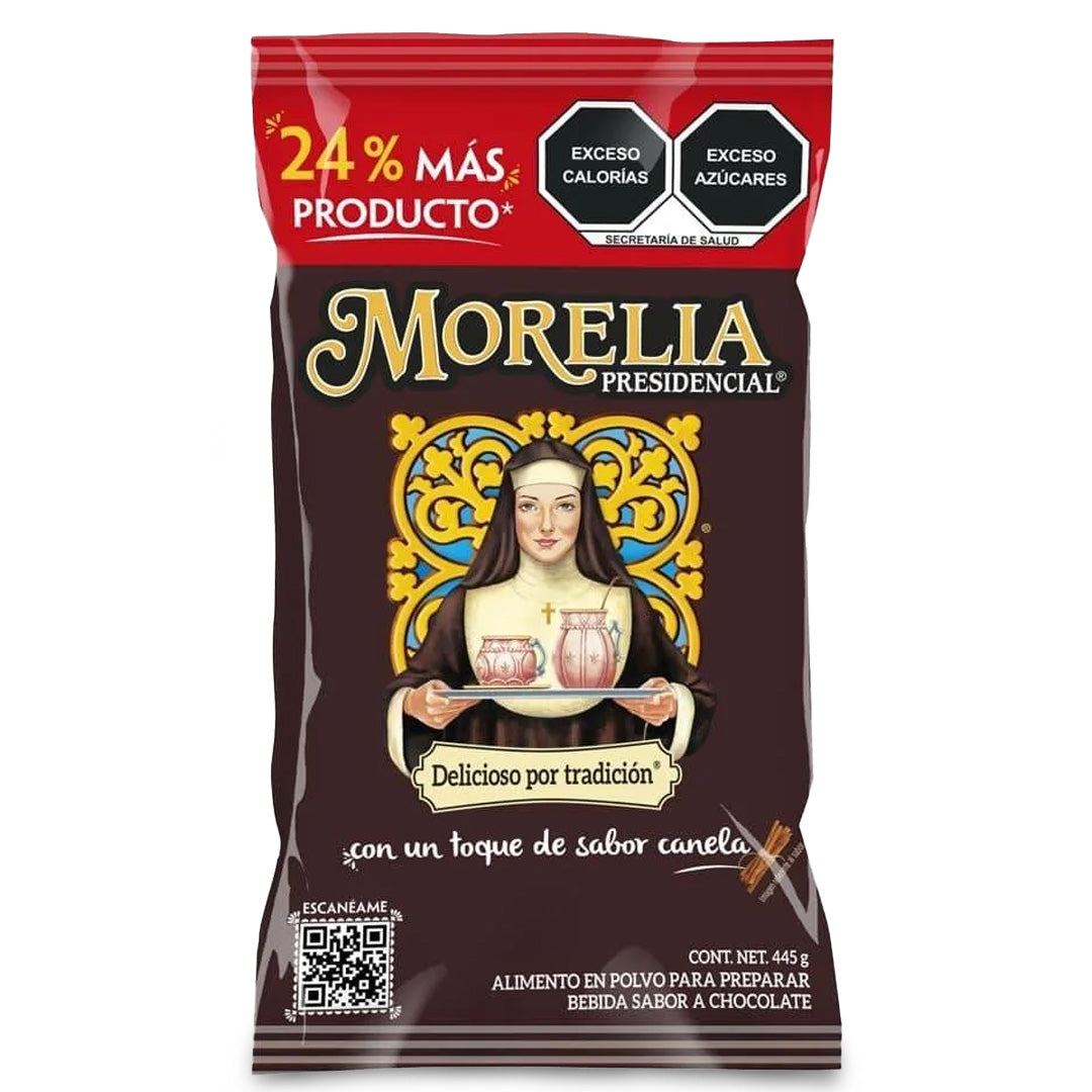 Chocolate En Polvo Morelia 445 Gr