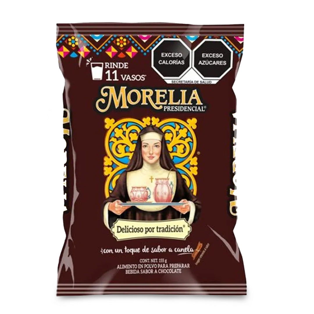 Chocolate En Polvo Morelia Sobre 155Gr