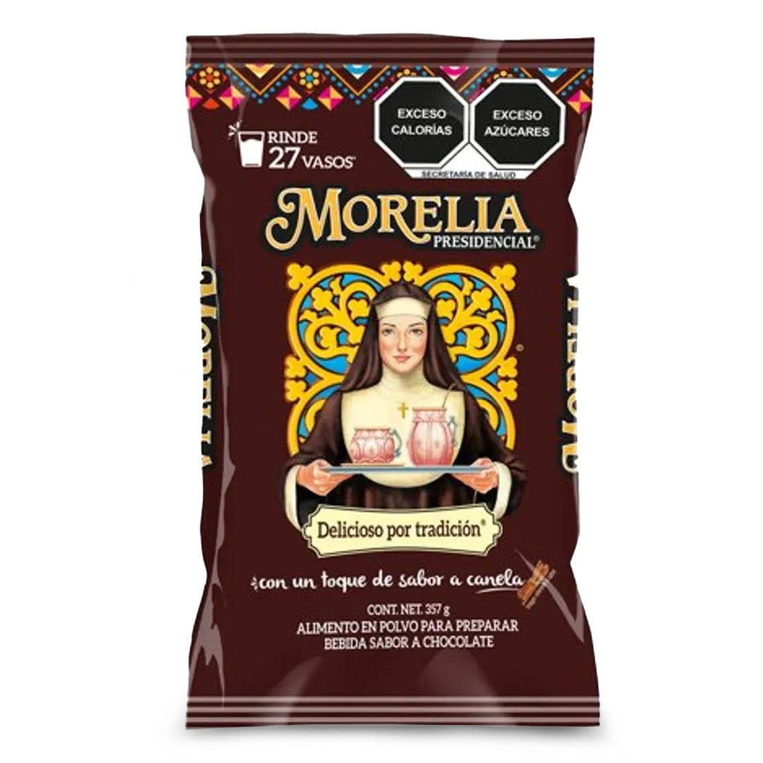 Chocolate En Polvo Morelia Sobre 357Gr