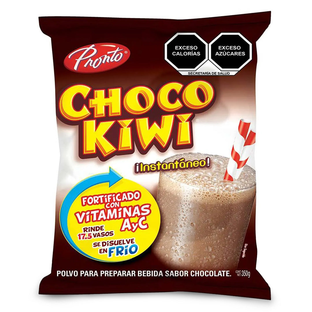 Chocolate En Polvo Pronto Choco Kiwi 350Gr