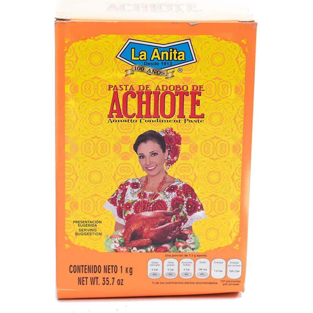 Condimento Achiote Anita 1 Kg