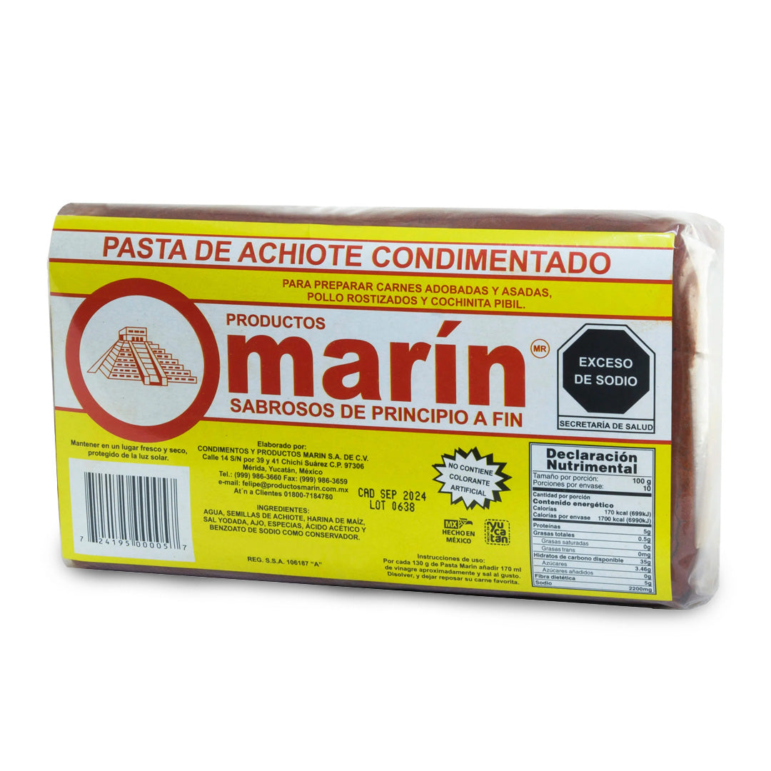 Condimento Achiote Marin 110Gr