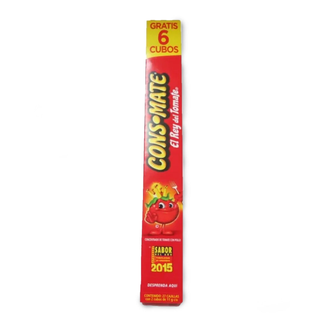 Condimento Consomate Exh. 27 Pz